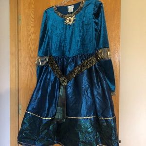 Disney Merida costume, size XL girls